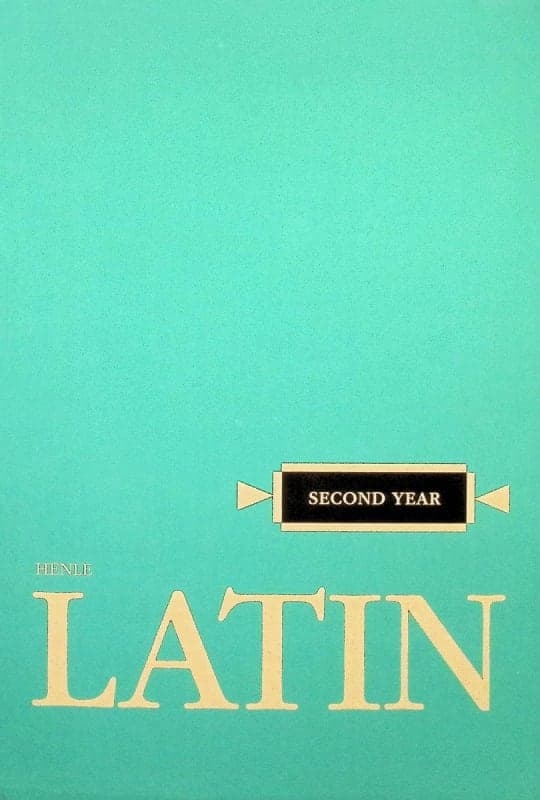 Henle Second Year Latin