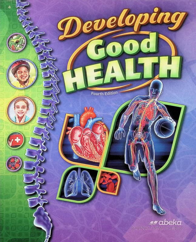 Abeka Developing Good Health Student - Revised