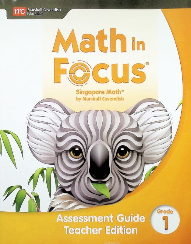 Math in Focus Assessment Guide Teacher Edition