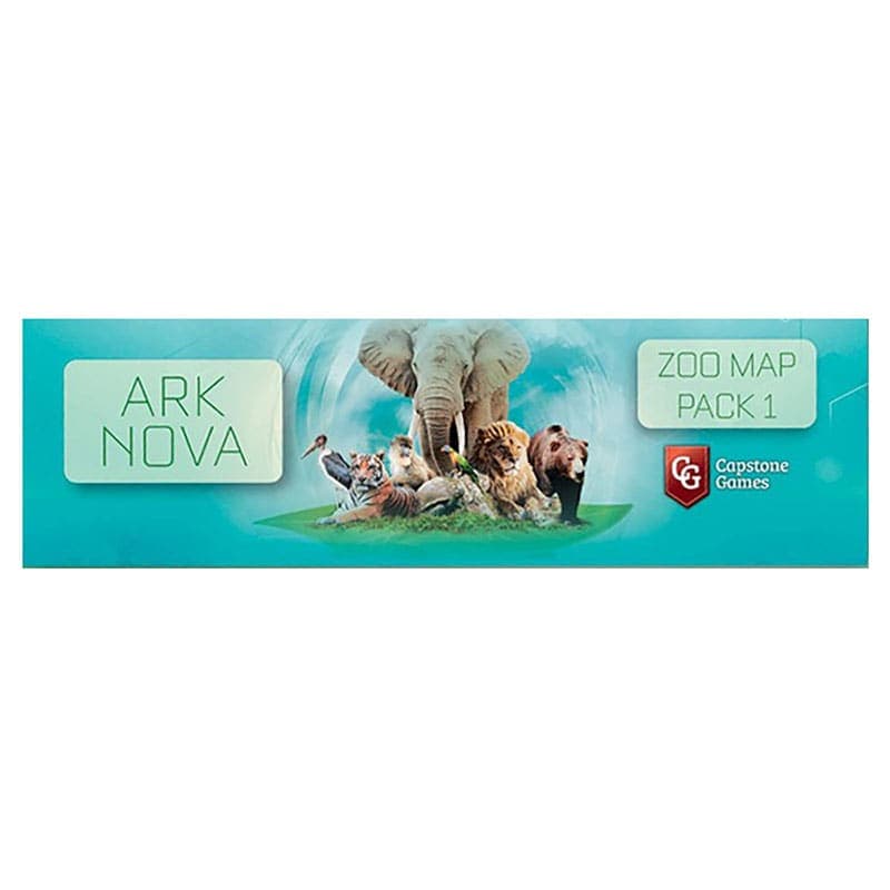 Ark Nova Zoo Map Pack 1 Expansion