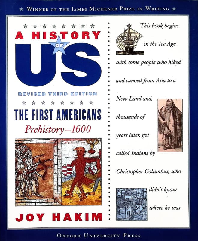 A History of US: The First Americans (Volume 1) |