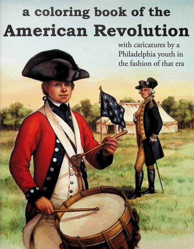 Coloring Book of the American Revolution