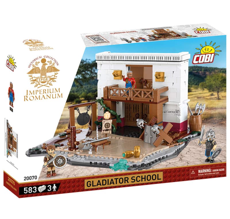 COBI Gladiator School - 560 pieces (Imperium