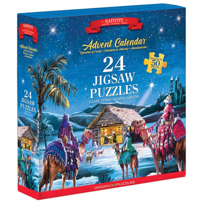 Eurographics Nativity Advent Calendar (24