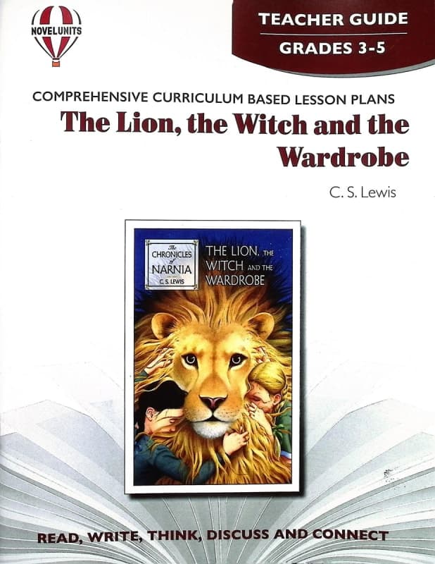 The Lion, Witch, and the Wardrobe Novel Units