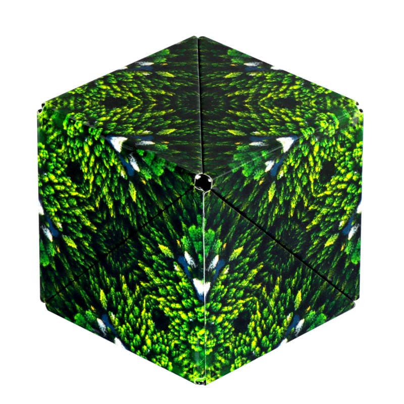 Shashibo Magnetic Puzzle Cube - Forest (Wild