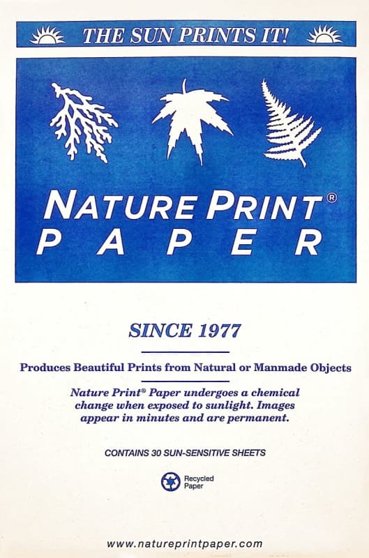 Natureprint Paper 30 sheets