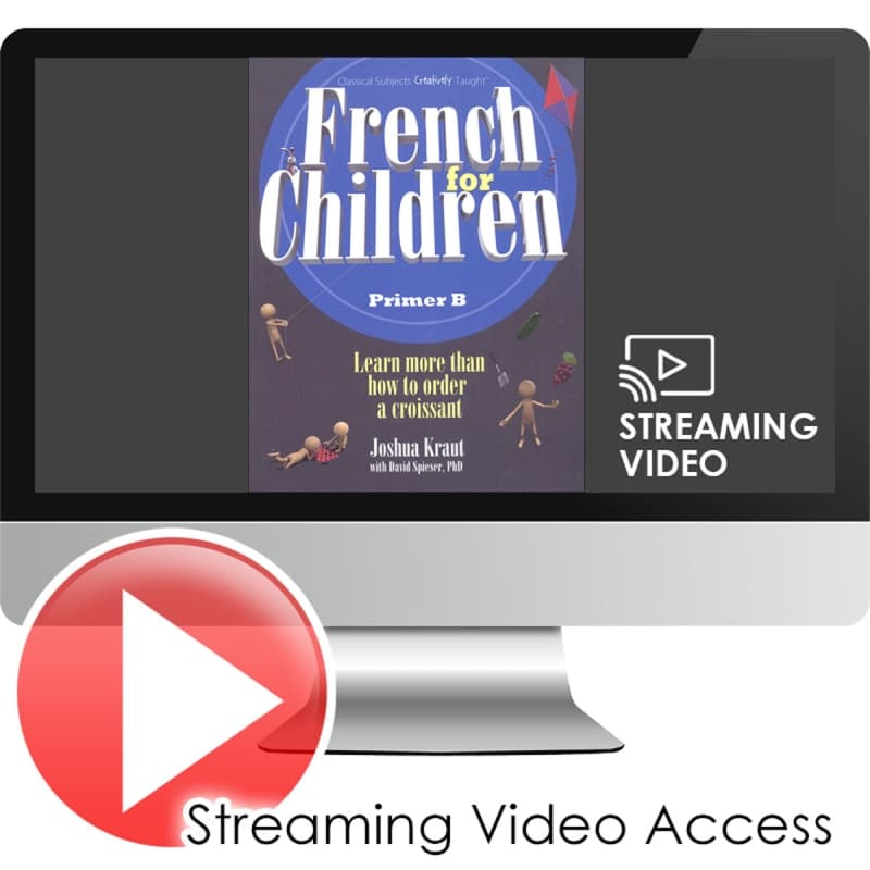 French for Children Primer B Video & Audio Files