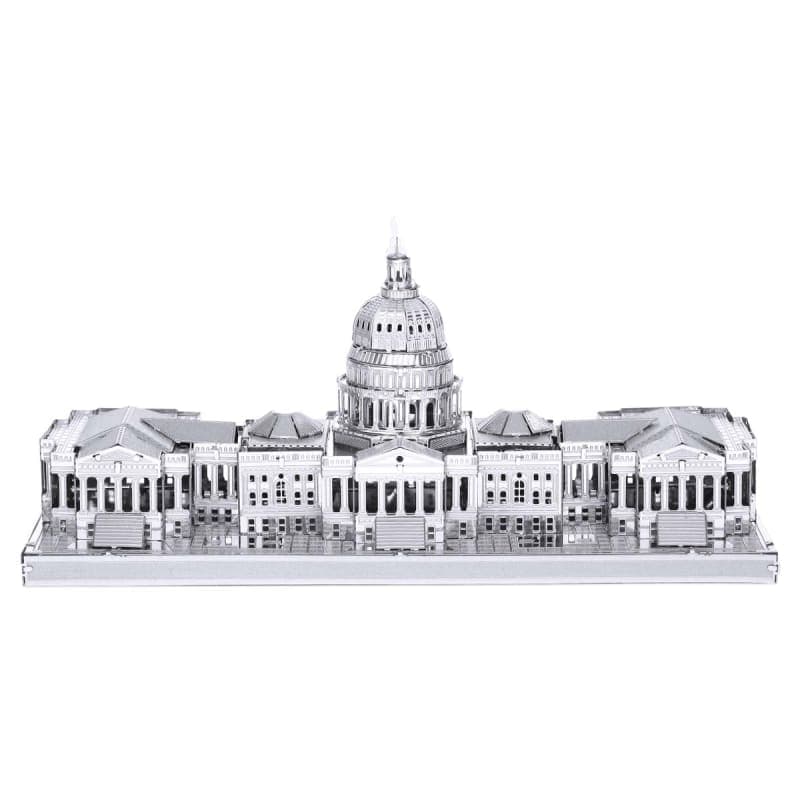 U.S. Capitol Building (Metal Earth 3D Laser Cut