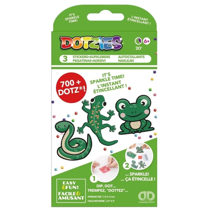 Dotzies 3 Stickers Multi Pack - Slip N Slide