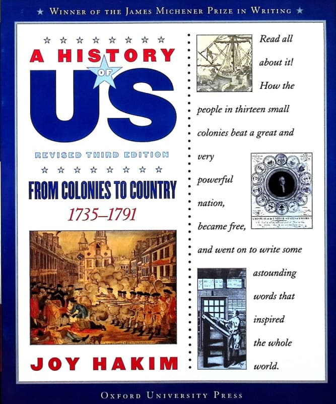 A History of US: From Colonies to Country (Volume