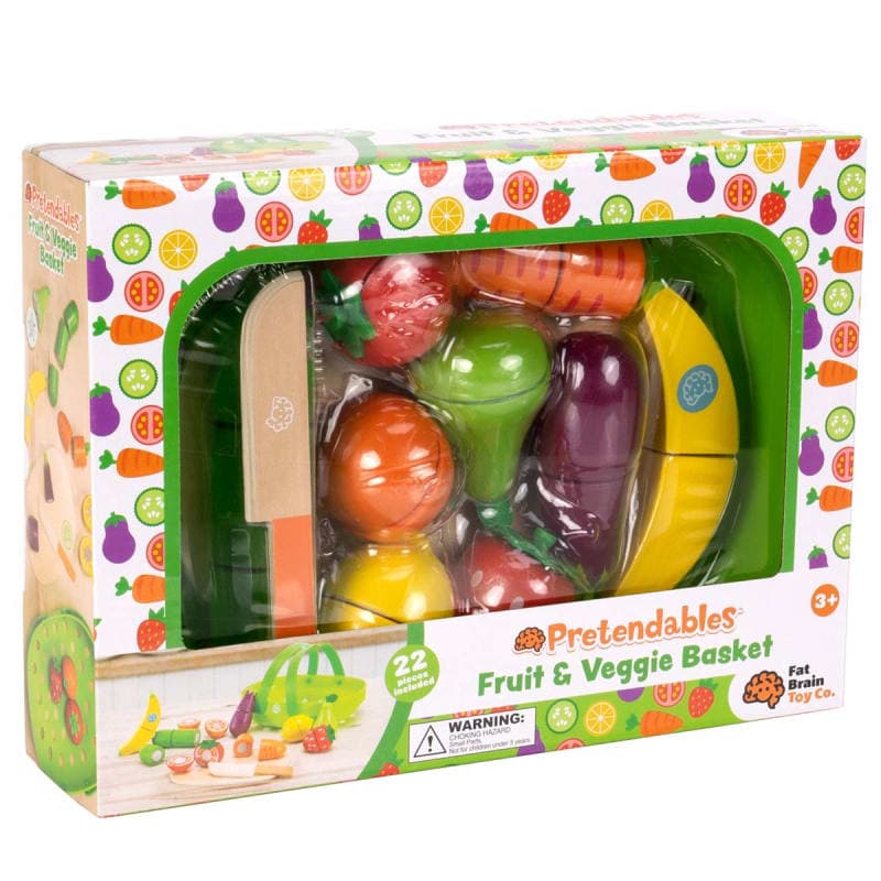 Pretendables Fruit & Veggie Basket