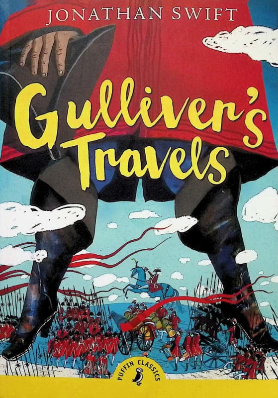 Gulliver's Travels by Jonathan Swift (Puffin