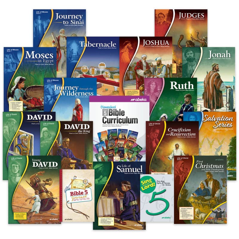 Abeka Bible 5 Homeschool Kit