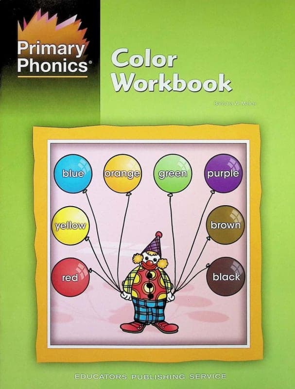 Primary Phonics Color Workbook
