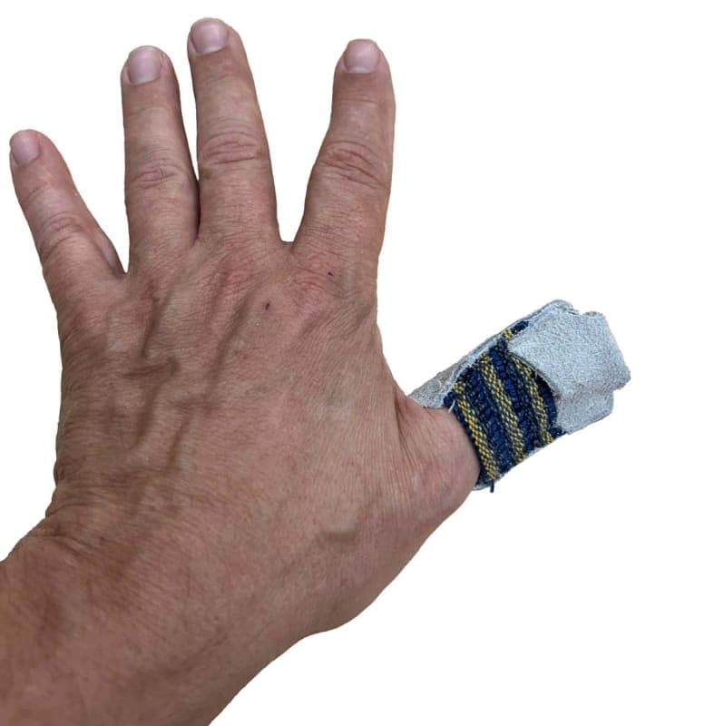 Leather Thumb Guard (Medium)