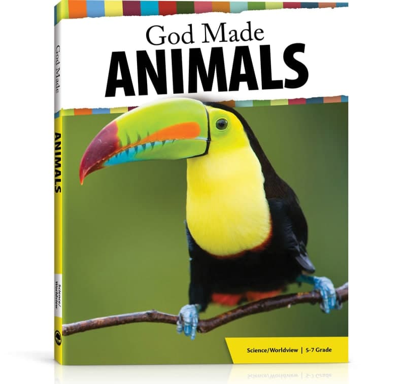 God Made Animals Textbook