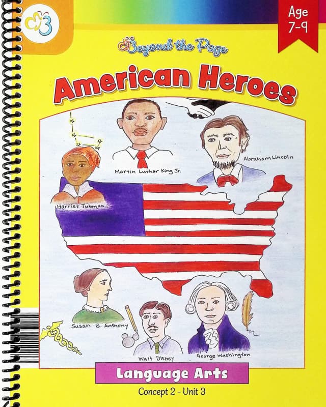 Moving Beyond the Page: American Heroes