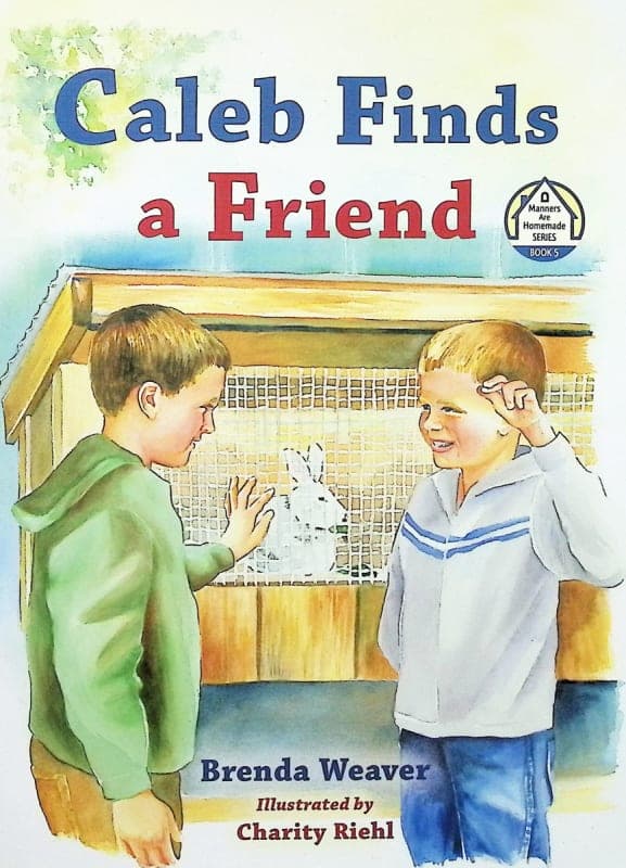 Caleb Finds a Friend (Manners are Homemade)