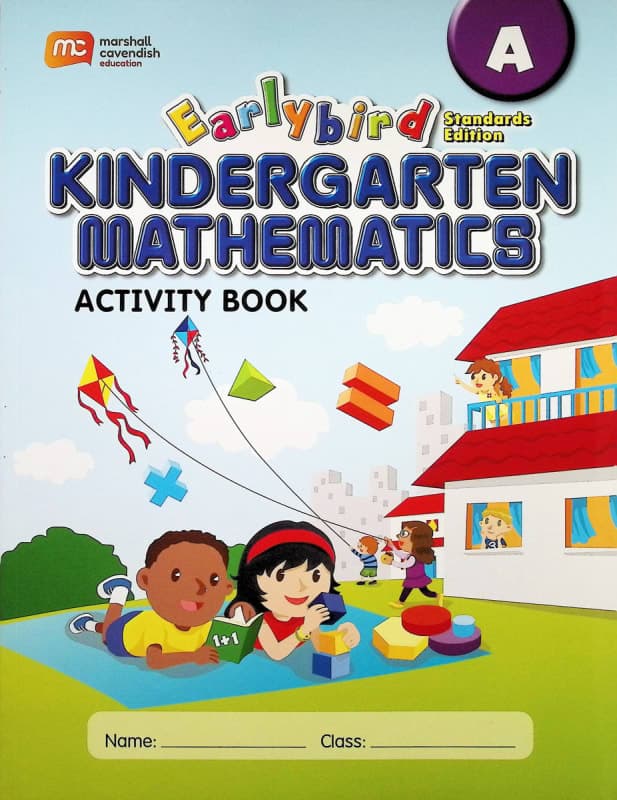 Earlybird Kindergarten Math Activity Book A