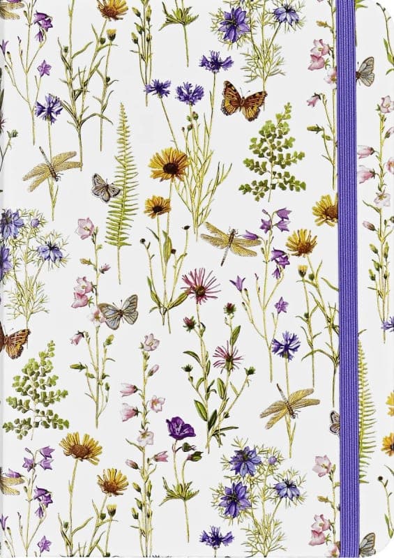 Wildflower Garden Journal (Small Format)