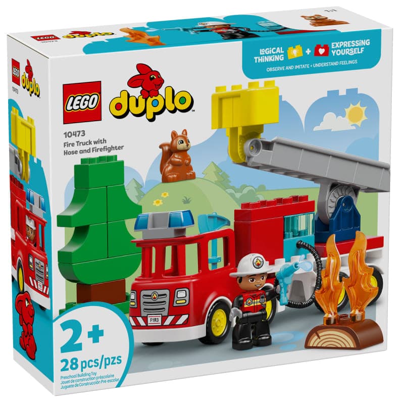 LEGO DUPLO Town Fire Truck with Hose and