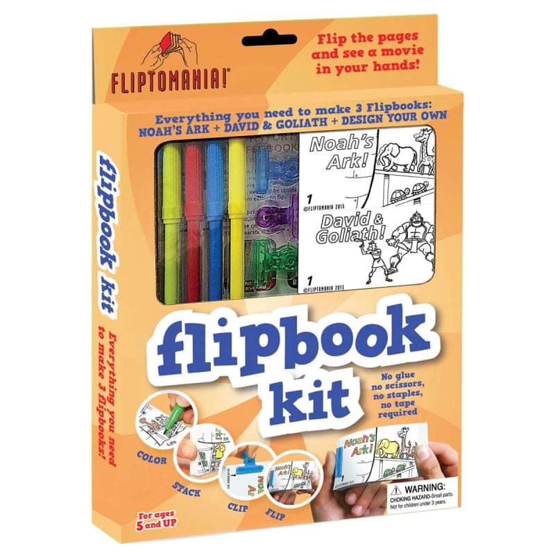 Flip Book Kits - Bible Tales