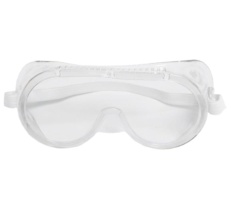 Impact Safety Goggles-Direct Ventilation