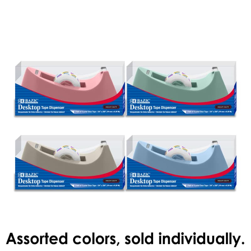 Core Heavy Duty Desktop Tape Dispenser 1" with