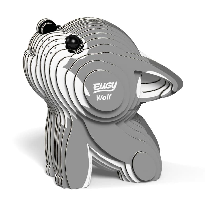 Eugy 3D Wolf Dodoland Model