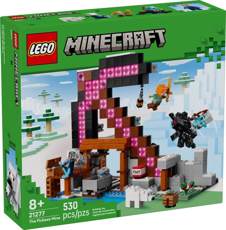 LEGO Minecraft The Pickaxe Mine (21277) (check