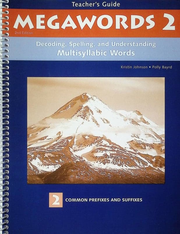 Megawords 2 Teacher Guide & Key 2ED