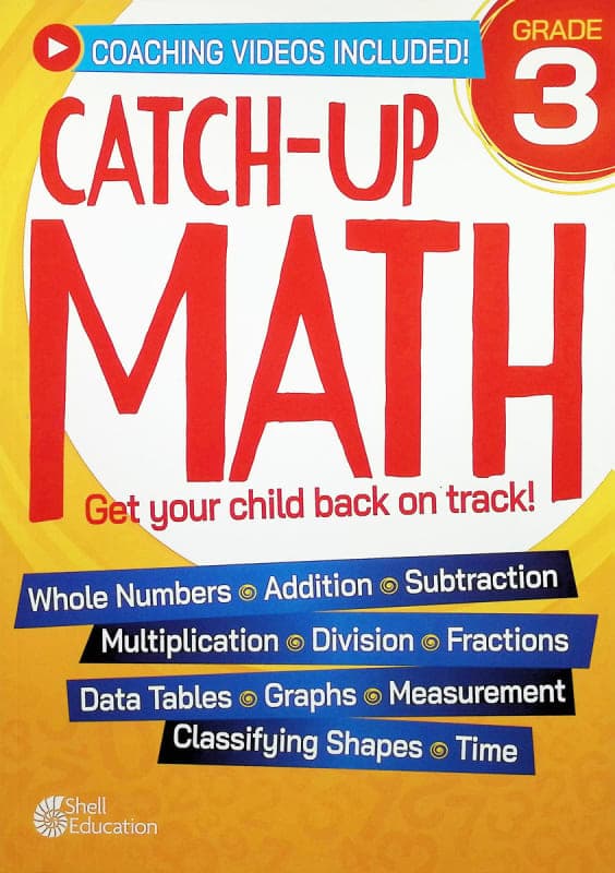 Catch-Up Math Grade 3