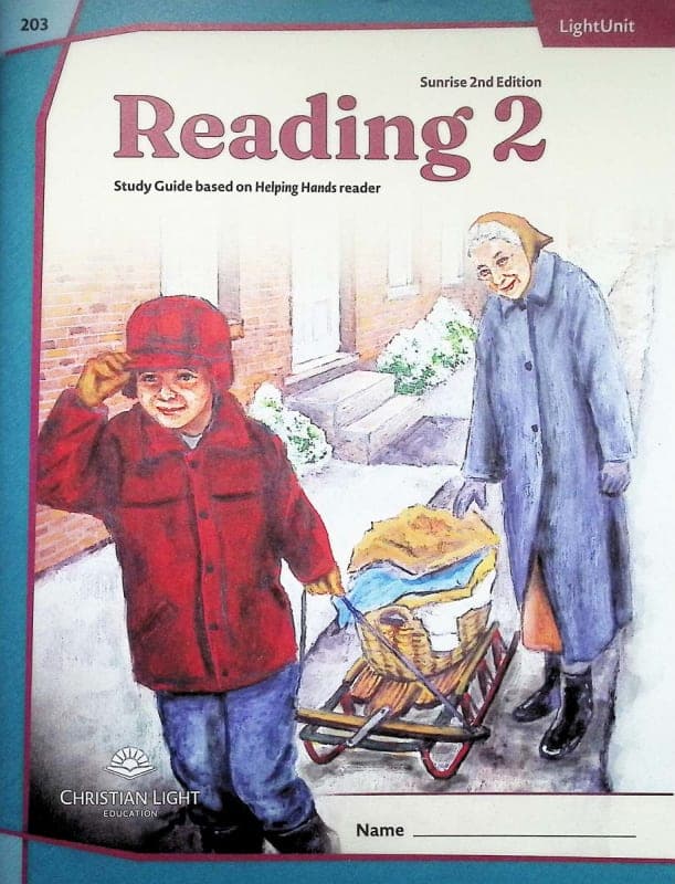 Christian Light Helping Hands Reading 203