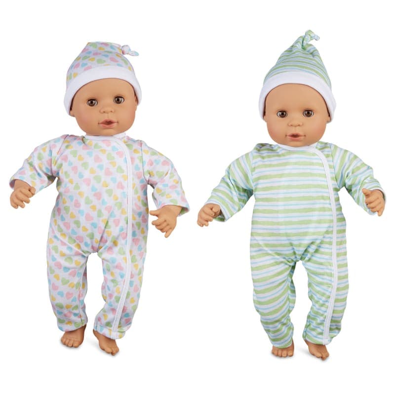Melissa & Doug Mine to Love Twins - Sebastian &