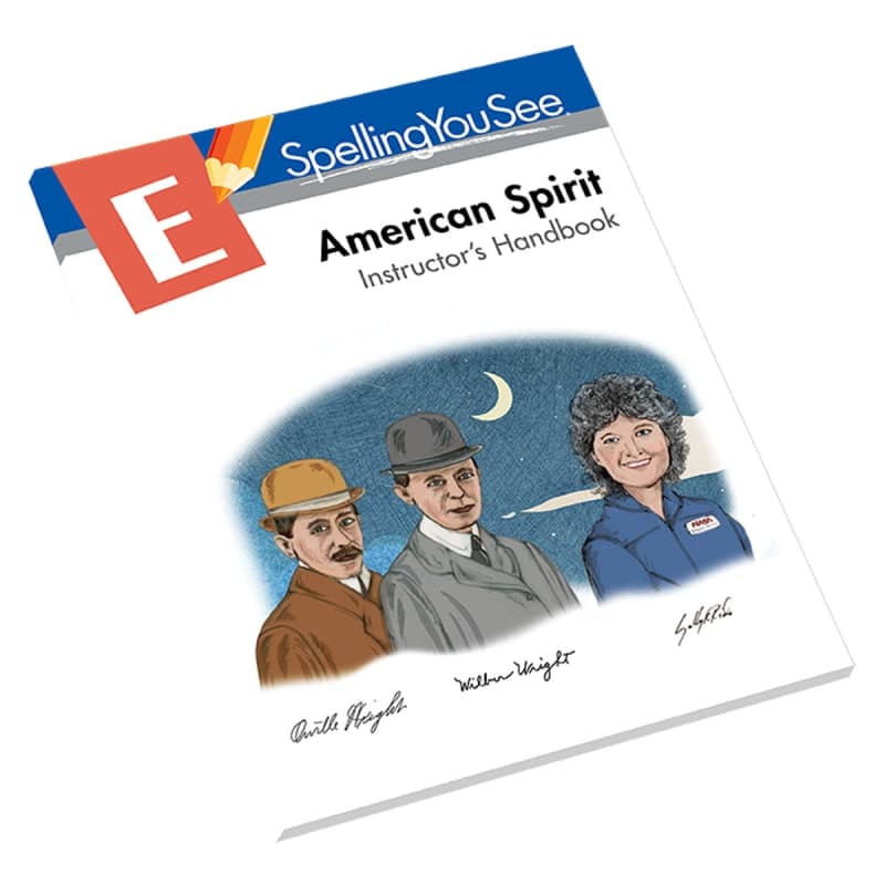 Spelling You See Level E: American Spirit
