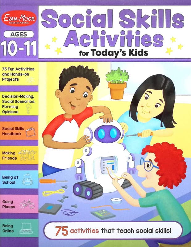 Social Skills Activities for Today's Kids: Ages