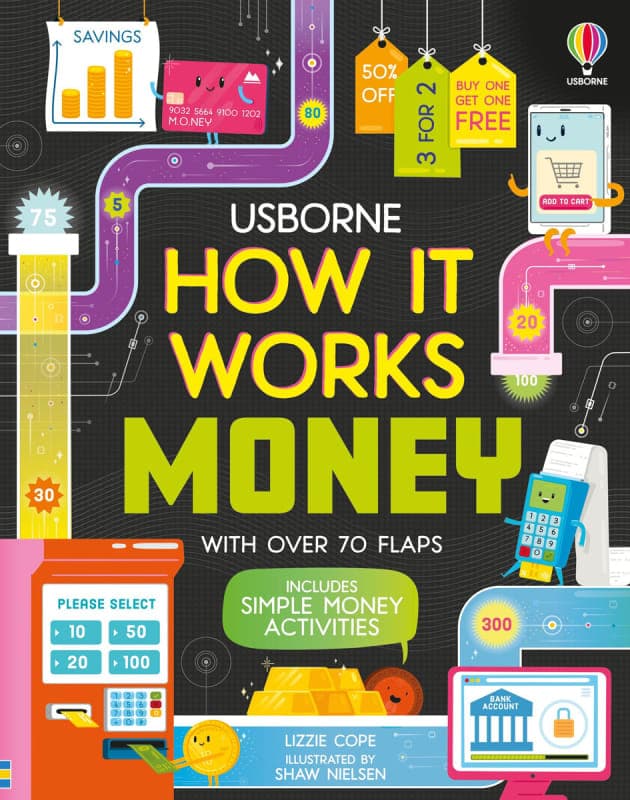 How it Works: Money (Usborne Lift-the-Flap)