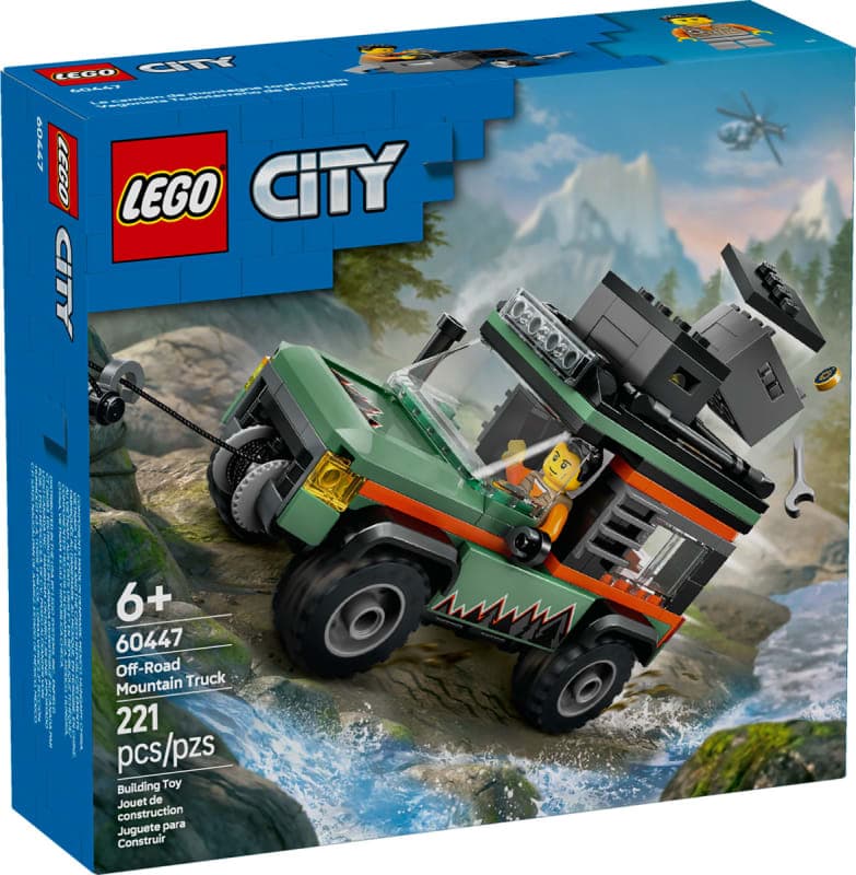 LEGO City Great Vehicles Off-Road 4x4 Mountain