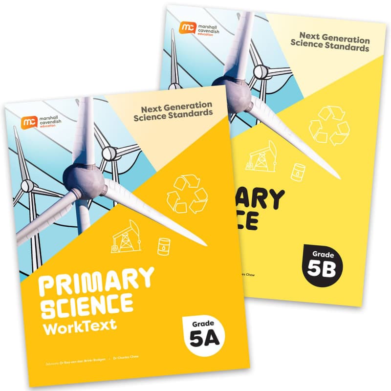 Primary Science Worktext with Digital Access
