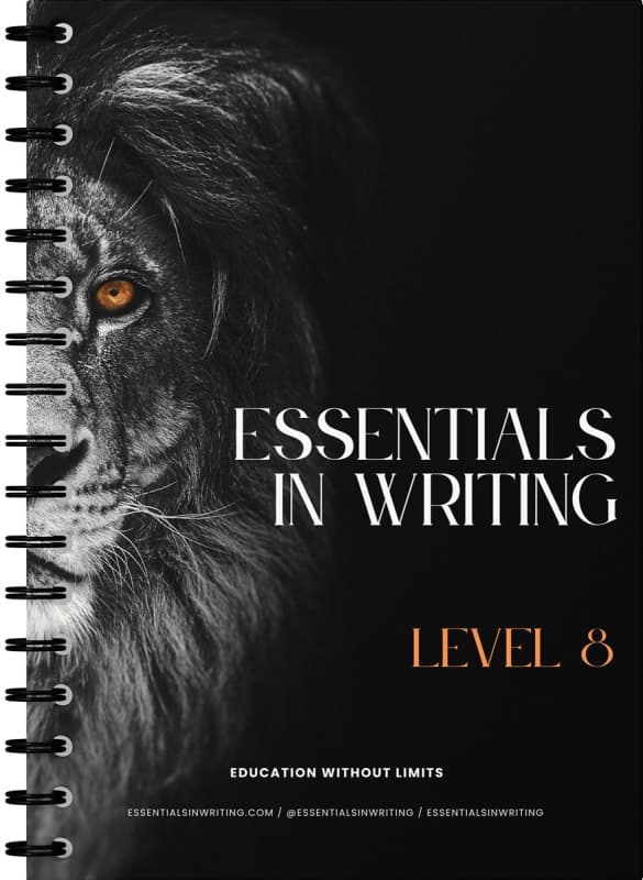 Essentials in Writing Level 8 Additional Workbook
