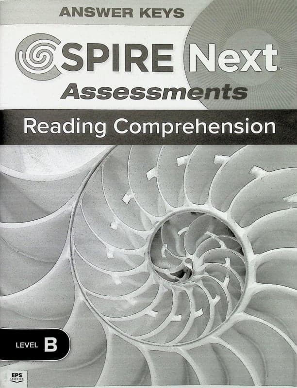 Spire Next Reading Comprehension Assessment