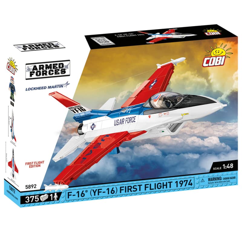 COBI F-16 Fighter Jet First Flight 1974 Edition -