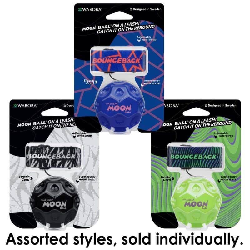 Waboba Solid Bounceback - Moonball (Assorted