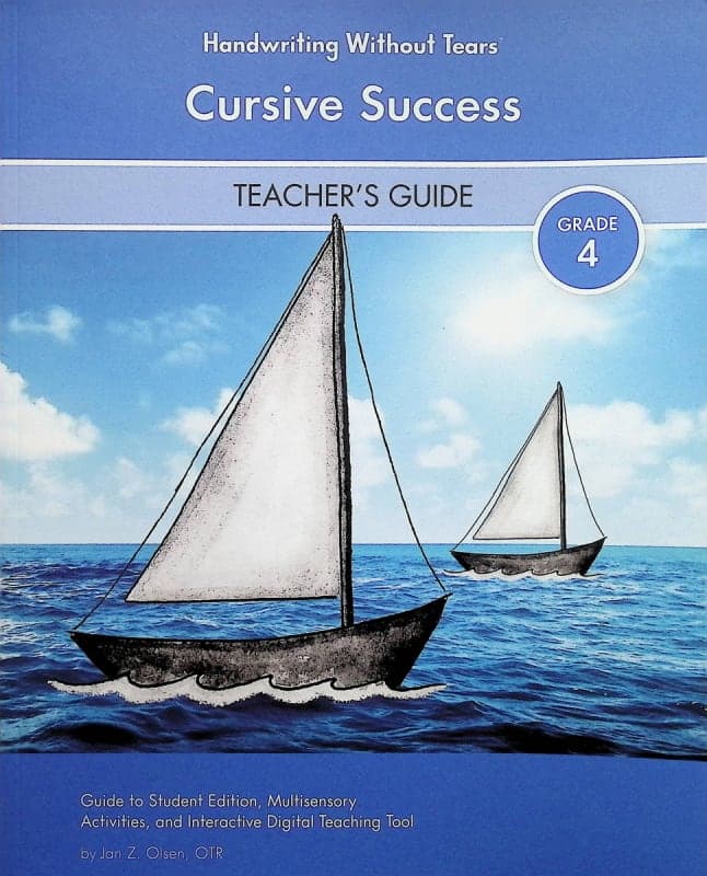 Handwriting Without Tears Cursive Success 2025