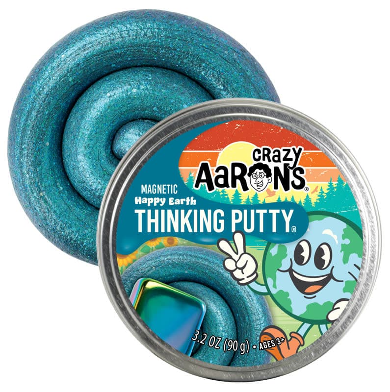 Crazy Aaron's Happy Earth Thinking Putty with