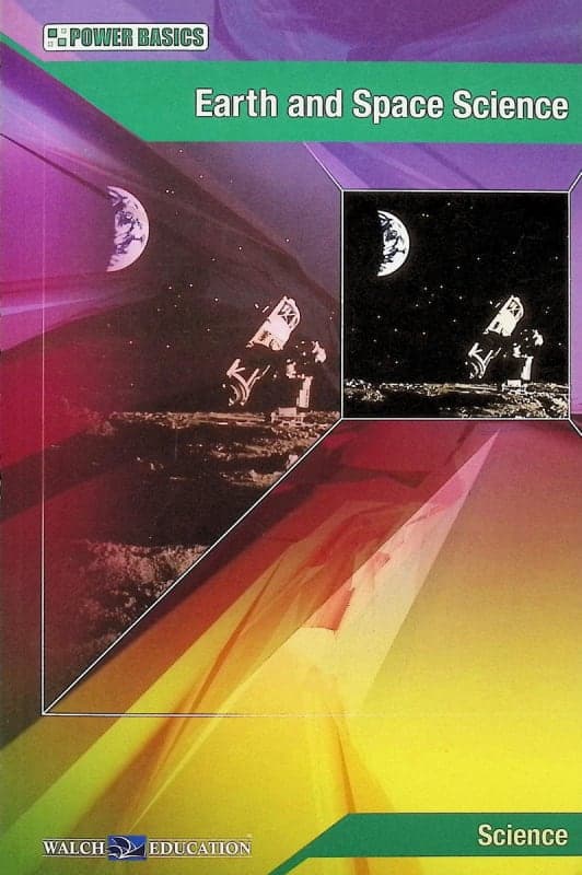 Earth & Space Science Student Book (Pow Basic