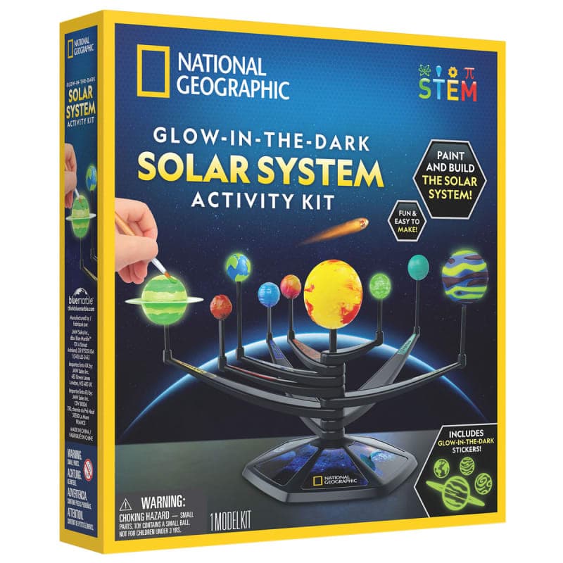 Glow-in-the-Dark Solar System Activity Kit