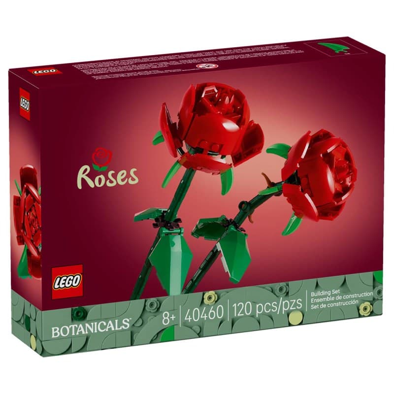 LEGO LEL Flowers Roses (40460) (check web link