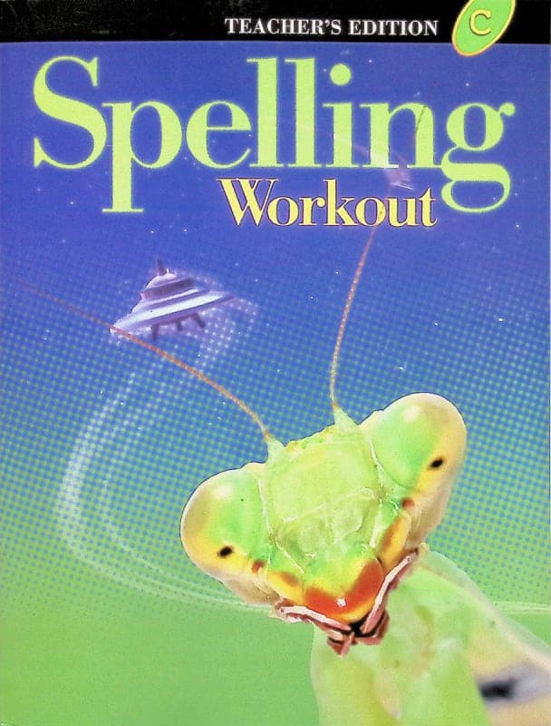 Spelling Workout 2001 Level C Teacher Edition